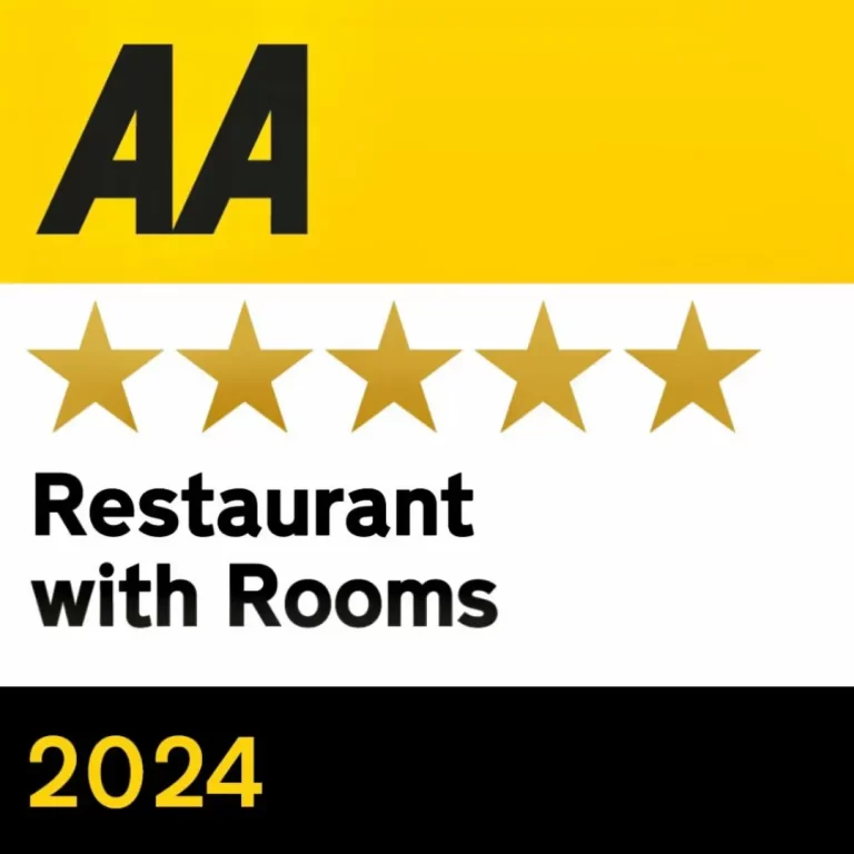 AA Restaurant with rooms 5 Stars