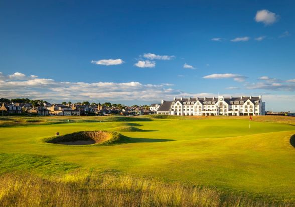 Carnoustie golf course
