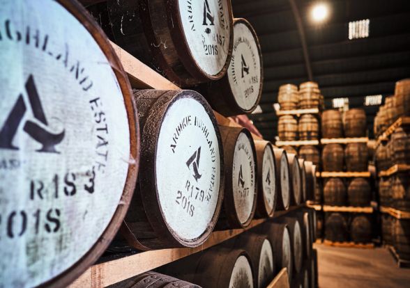 arbikie distillery